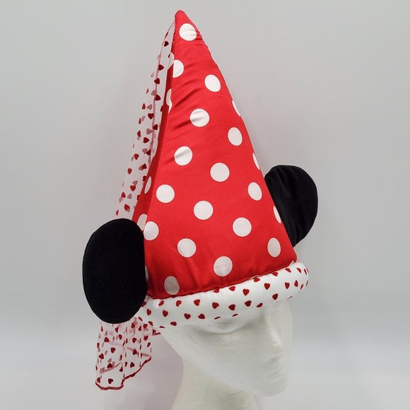 Disney Minnie Mouse Princess Hat with Veil - Picture 3 of 16